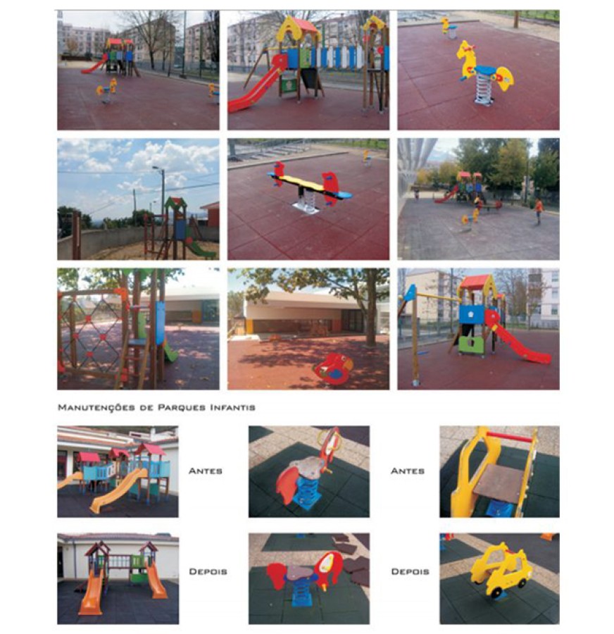 Construção / Remodelação de parques infantis imagem