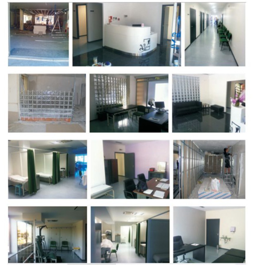 Construção de Clínica imagem