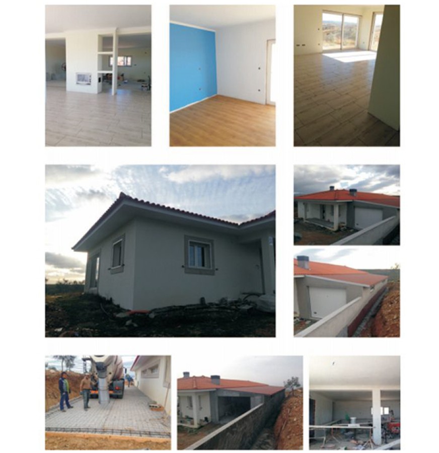 Construção de vivenda Unifamiliar imagem