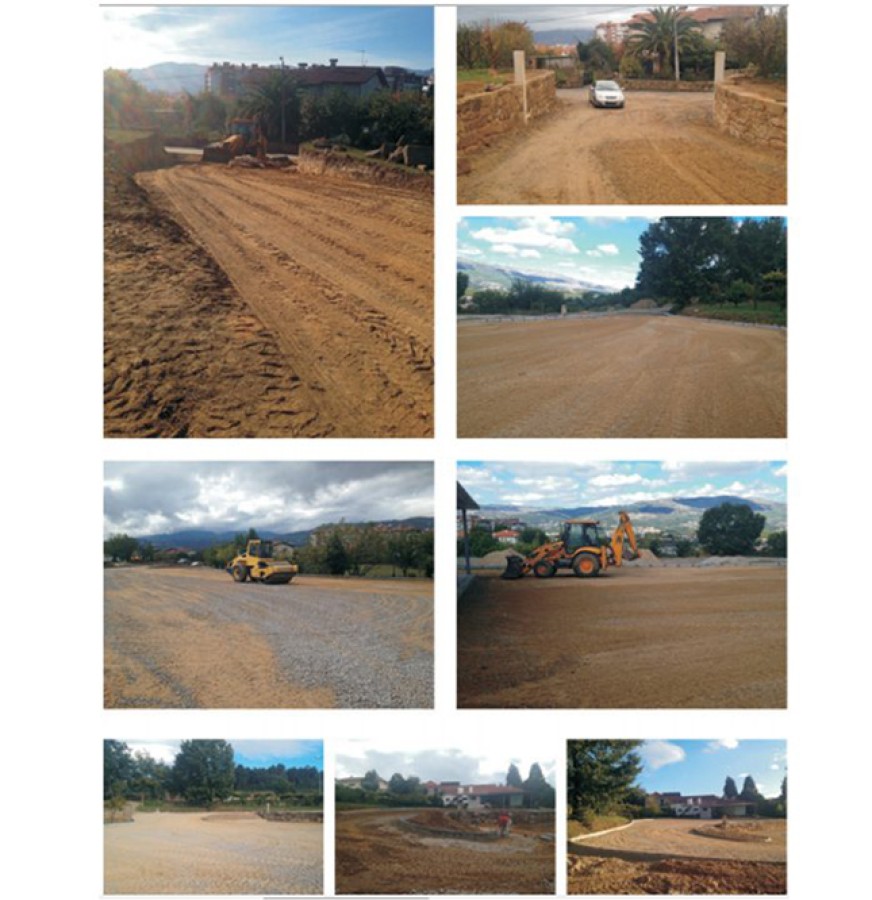 Construção / Remodelação de espaços exteriores imagem